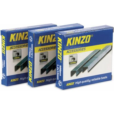 Kinzo Model 72181 - 3 Maten Nietjes - Nietjes Kinzo Model 72181 - 3 Maten Nietjes - Nietjes