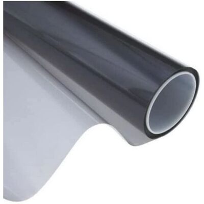 Película de ventana de coche negra de ajuste universal URBN Living - Reduce el deslumbramiento Película de ventana de coche negra de ajuste universal URBN Living - Reduce el deslumbramiento