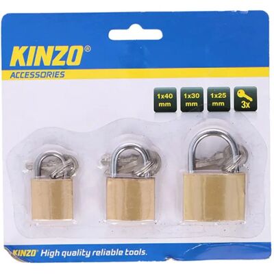 Northix Cadenas solides - 3 pièces - Ensemble Northix Cadenas solides - 3 pièces - Ensemble