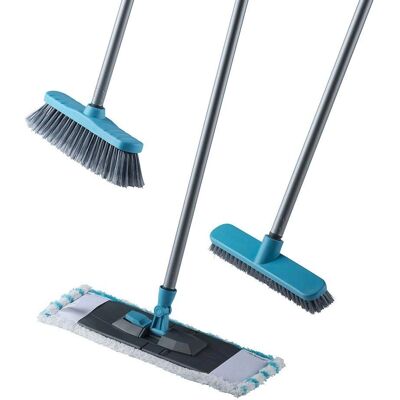 Zestaw do czyszczenia Lifetime Clean - Niebieski - Narzędzia do czyszczenia Zestaw do czyszczenia Lifetime Clean - Niebieski - Narzędzia do czyszczenia