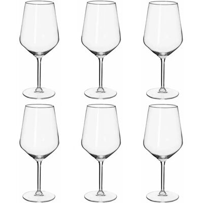 Alpina vin glasar - 6-pack 53cl, Kristall, Elegant Alpina vin glasar - 6-pack 53cl, Kristall, Elegant