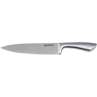 Alpina Kockkniv - Rostfritt stål, 33,5 cm, Sägeblad Alpina Kockkniv - Rostfritt stål, 33,5 cm, Sägeblad