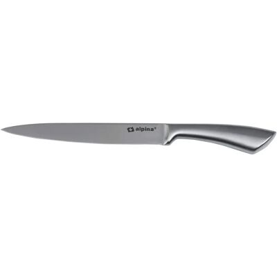 Alpina 33,5cm Fleischmesser - Edelstahl, Ergonomischer Griff Alpina 33,5cm Fleischmesser - Edelstahl, Ergonomischer Griff