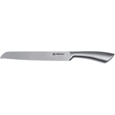 Couteau à Pain Alpina 33,5cm Acier Inoxydable Cuisine Couteau à Pain Alpina 33,5cm Acier Inoxydable Cuisine