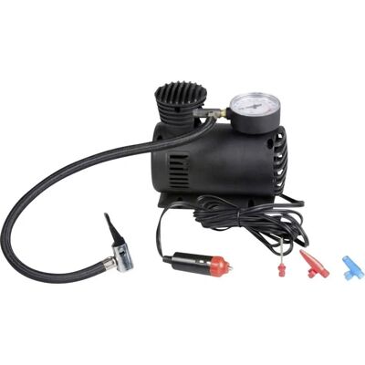 All Ride Tragbarer 12V Luftkompressor für Auto, Fahrrad, Motorrad All Ride Tragbarer 12V Luftkompressor für Auto, Fahrrad, Motorrad