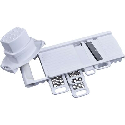 Alpina Multi-Functional Kitchen Grater White - Kitchen Utensil Alpina Multi-Functional Kitchen Grater White - Kitchen Utensil