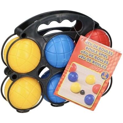 Eddy Toys 7-teilige Boules-Set aus Polypropylen - Kinderspiel Eddy Toys 7-teilige Boules-Set aus Polypropylen - Kinderspiel