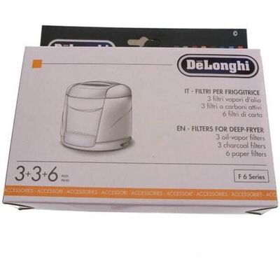Kit filtri anti-odore e anti-vapori per friggitrice Kit filtri anti-odore e anti-vapori per friggitrice