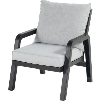Hartman - Ibiza Loungestoel - Anthrazit - Kunststoff - Lounge chair Hartman - Ibiza Loungestoel - Anthrazit - Kunststoff - Lounge chair