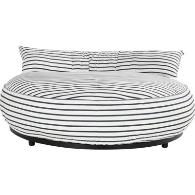 Hartman - Emma Round Lounge Liege - 181 cm - Sun Lounger Hartman - Emma Round Lounge Liege - 181 cm - Sun Lounger