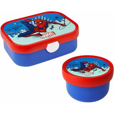 Mepal - Campus - Spiderman - 750 ml Bento - Lunchbox-Set Mepal - Campus - Spiderman - 750 ml Bento - Lunchbox-Set
