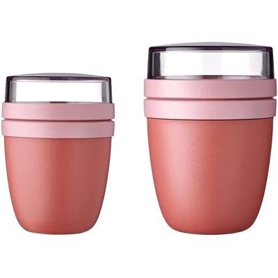Mepal Ellipse Lunchpot - Rosa Mepal Ellipse Lunchpot - Rosa
