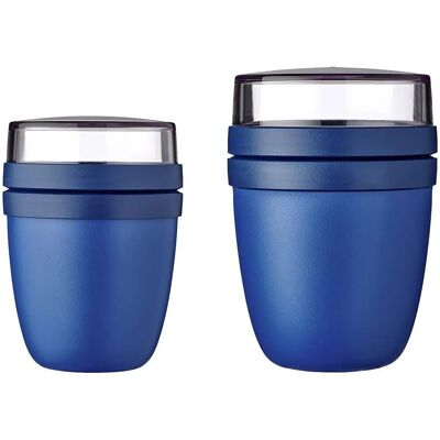Mepal - Ellipse Lunchpot Set - Regular - Mini - Lunchpot-Set Mepal - Ellipse Lunchpot Set - Regular - Mini - Lunchpot-Set
