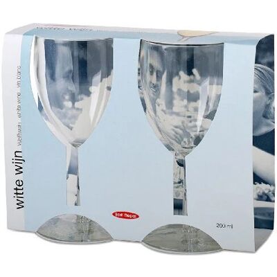 Rosti Mepal Rosti Wijnglazen 200 ml - Wijnglas Rosti Mepal Rosti Wijnglazen 200 ml - Wijnglas