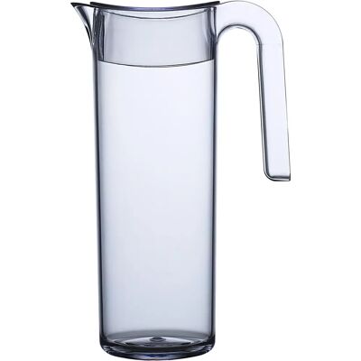 Mepal Flow Caraffa d'Acqua - 1,5L - Plastica Trasparente Elegante Mepal Flow Caraffa d'Acqua - 1,5L - Plastica Trasparente Elegante