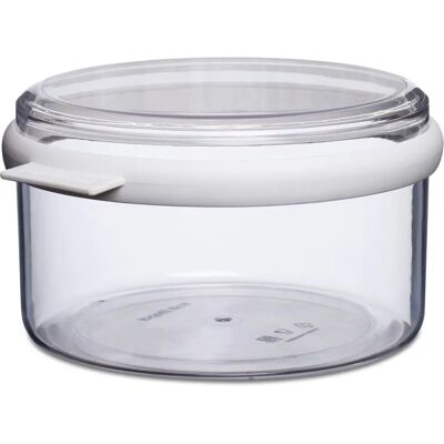 Mepal - Contenitore alimenti Stora - 1500ml, Trasparente - Mantiene freschi gli alimenti Mepal - Contenitore alimenti Stora - 1500ml, Trasparente - Mantiene freschi gli alimenti