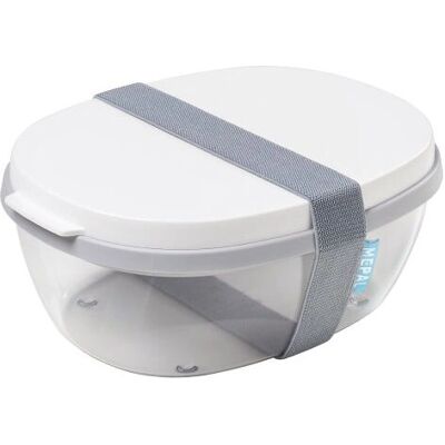 Mepal Contenitore Pranzo Ellipse Bianco 1,9L - Contenitore pasti Mepal Contenitore Pranzo Ellipse Bianco 1,9L - Contenitore pasti