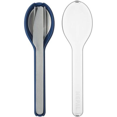Mepal 3 részes evőeszköz készlet - Ellipse Mepal 3 részes evőeszköz készlet - Ellipse