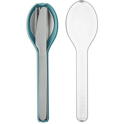 Mepal Rosti Modell - Nordic Green Besteckset - 3 Stücke Mepal Rosti Modell - Nordic Green Besteckset - 3 Stücke