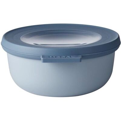 Mepal Cirqula Bleu Nordique 350ml Récipient de stockage Mepal Cirqula Bleu Nordique 350ml Récipient de stockage