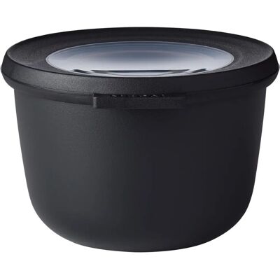 Mepal Mepal Cirqula Matvarig Förvaringsskål - 500ml - Svart Mepal Mepal Cirqula Matvarig Förvaringsskål - 500ml - Svart