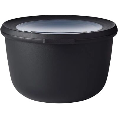 Mepal Nordic Black 1000ml Multi Bowl Cirqula - Récipient alimentaire Mepal Nordic Black 1000ml Multi Bowl Cirqula - Récipient alimentaire