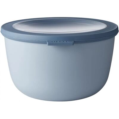 Mepal Bleu Nordique Cirqula 2000ml Récipient de Rangement Mepal Bleu Nordique Cirqula 2000ml Récipient de Rangement