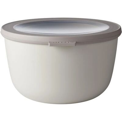 Mepal - Multikom Cirqula 2000 ml - Ronde - Blanc nordique Mepal - Multikom Cirqula 2000 ml - Ronde - Blanc nordique