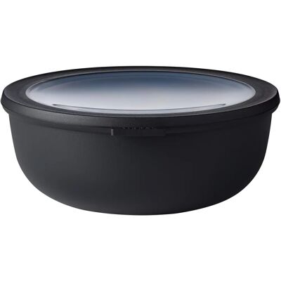 Mepal Nordic Noir 2250 ML Conteneur Alimentaire Polyvalent - Récipient de Rangement Mepal Nordic Noir 2250 ML Conteneur Alimentaire Polyvalent - Récipient de Rangement