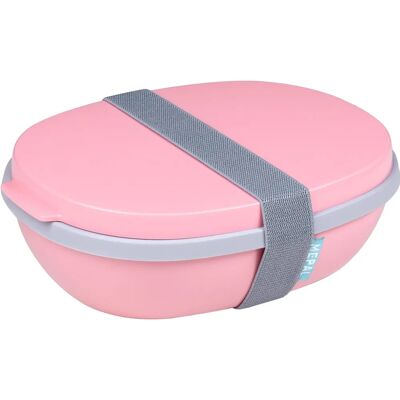 Mepal Ellipse Duo Lunchbox - Salat- & Sandwichbehälter Mepal Ellipse Duo Lunchbox - Salat- & Sandwichbehälter