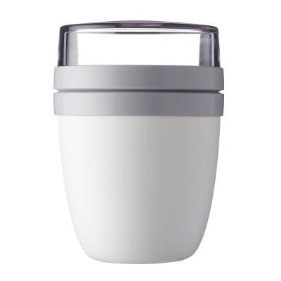 Rosti Mepal 107648030600 boîte à lunch - Étanche, 0.7L, Blanc, Argent - Boîte à lunch - Publicité Rosti Mepal 107648030600 boîte à lunch - Étanche, 0.7L, Blanc, Argent - Boîte à lunch - Publicité