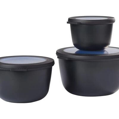 Mepal Cirqula Set de 3 Bols Cirqula Mepal Cirqula Set de 3 Bols Cirqula