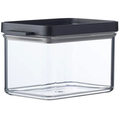 Mepal Omnia Vorratsdose - 700ml - Schwarz Mepal Omnia Vorratsdose - 700ml - Schwarz