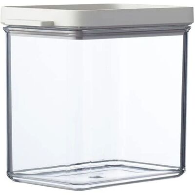 Mepal Mepal Omnia Vorratsglas - Nordic White - 1100ml Mepal Mepal Omnia Vorratsglas - Nordic White - 1100ml