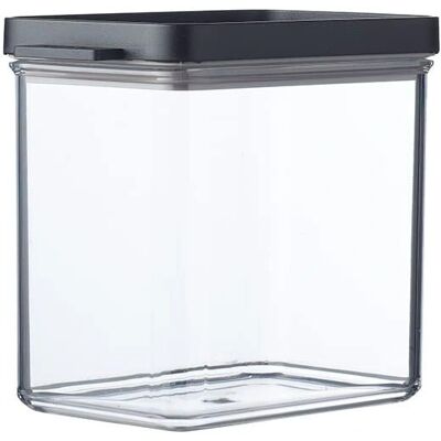 Mepal Omnia Voedselforraadcontainer - 1100ml Zwart Mepal Omnia Voedselforraadcontainer - 1100ml Zwart