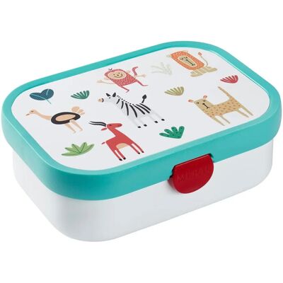 Mepal Campus Lunchbox - Przyjaciele Zwierząt - Kompakt i bez BPA Mepal Campus Lunchbox - Przyjaciele Zwierząt - Kompakt i bez BPA