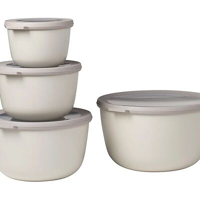 Ensemble de 4 Bols Hauts Mepal Cirqula - Rangement Alimentaire Ensemble de 4 Bols Hauts Mepal Cirqula - Rangement Alimentaire