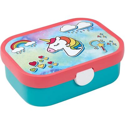 Mepal Unicorn Lunchbox - Removable Bento - 4 Sandwiches Mepal Unicorn Lunchbox - Removable Bento - 4 Sandwiches