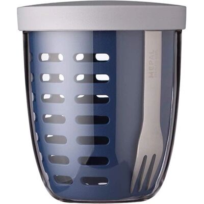 Mepal Nordic Denim Pot Fruits & Légumes 600ml - Rangement alimentaire - Publicité Mepal Nordic Denim Pot Fruits & Légumes 600ml - Rangement alimentaire - Publicité