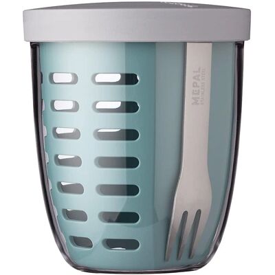 Mepal Ellipse Lebensmittelbehälter - 600 ml - Nordic Green Mepal Ellipse Lebensmittelbehälter - 600 ml - Nordic Green