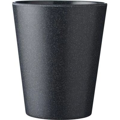 Tasse Mepal Bloom300 ml Pebble Noire - Verre - Publicité Tasse Mepal Bloom300 ml Pebble Noire - Verre - Publicité