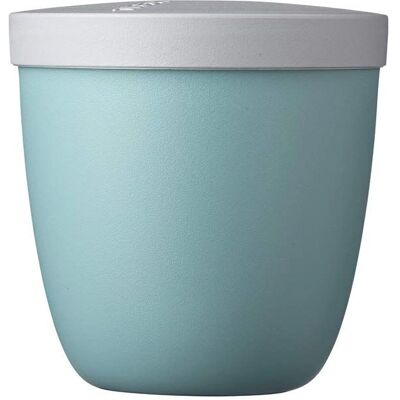 Mepal Ellipse Lunch Box - 500ml - Verde Nórdico - Contenedor de comida Mepal Ellipse Lunch Box - 500ml - Verde Nórdico - Contenedor de comida