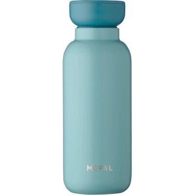Mepal Ellipse Bouteille Thermos - 350ml, Vert Nordique - Publicité Mepal Ellipse Bouteille Thermos - 350ml, Vert Nordique - Publicité