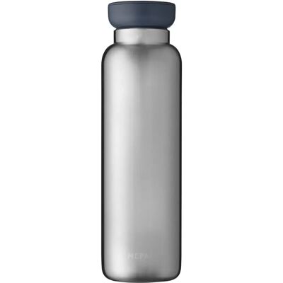 Mepal Ellipse Bouteille Isotherme - Argent / 900ml - Conserve Chaleur & Froid - Publicité Mepal Ellipse Bouteille Isotherme - Argent / 900ml - Conserve Chaleur & Froid - Publicité