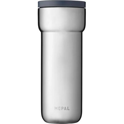 Mepal Natural Brushed Ellipse Insulated Cup 475ml - Insulated Cup Mepal Natural Brushed Ellipse Insulated Cup 475ml - Insulated Cup