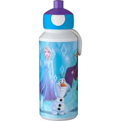 Mepal Disney Frozen Leakproof Pop-Up Drinks Bottle - 400ml Mepal Disney Frozen Leakproof Pop-Up Drinks Bottle - 400ml