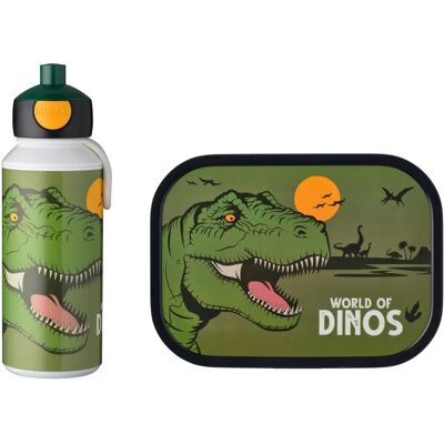 Mepal Campus Dino Set - Lunchbox, Flasche, Kinder Mepal Campus Dino Set - Lunchbox, Flasche, Kinder