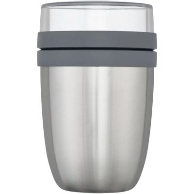 Mepal Silver Ellipse Termo Lunchbehållare - Lunchbox Mepal Silver Ellipse Termo Lunchbehållare - Lunchbox