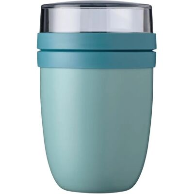Mepal Ellipse Lunchbehållare - 700ml - Nordisk Grön Mepal Ellipse Lunchbehållare - 700ml - Nordisk Grön