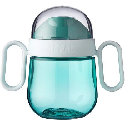 Mepal Mio Green Anti-Spill Becher - 200 ml, ab 6 Monaten Mepal Mio Green Anti-Spill Becher - 200 ml, ab 6 Monaten